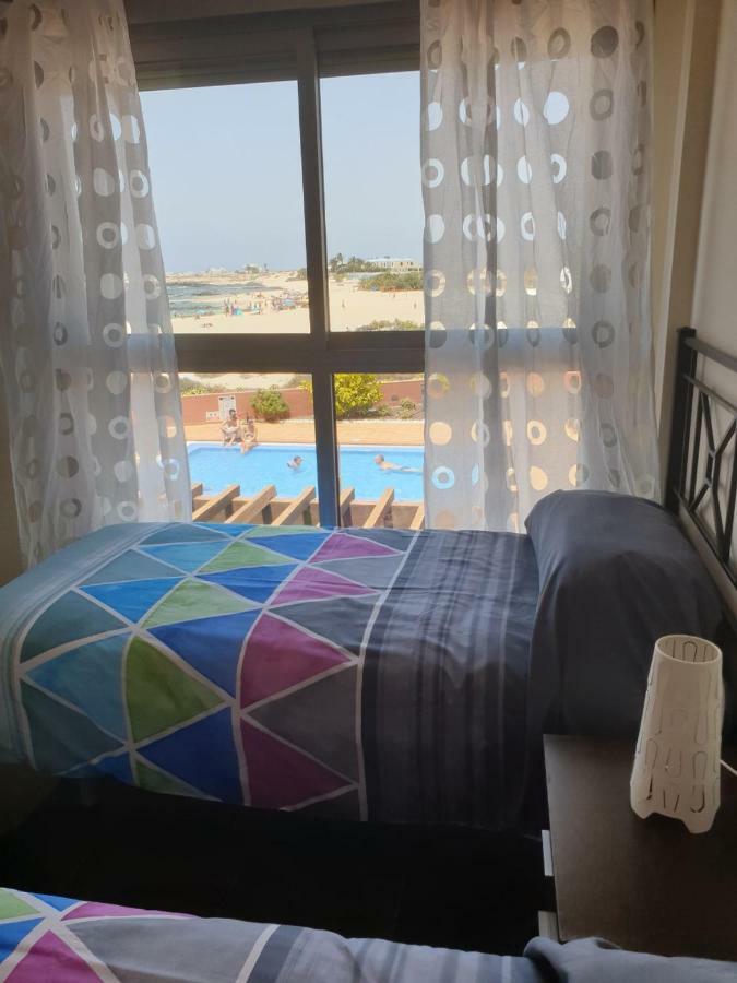 Marfolin 11 Beach Front Apartment With Sea Views From Every Room El Cotillo  Экстерьер фото