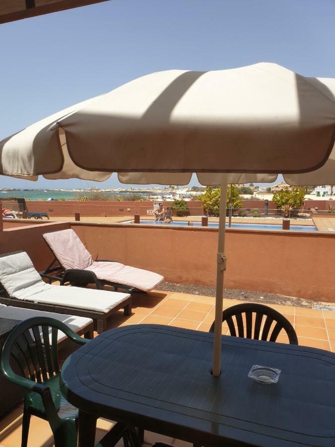 Marfolin 11 Beach Front Apartment With Sea Views From Every Room El Cotillo  Экстерьер фото