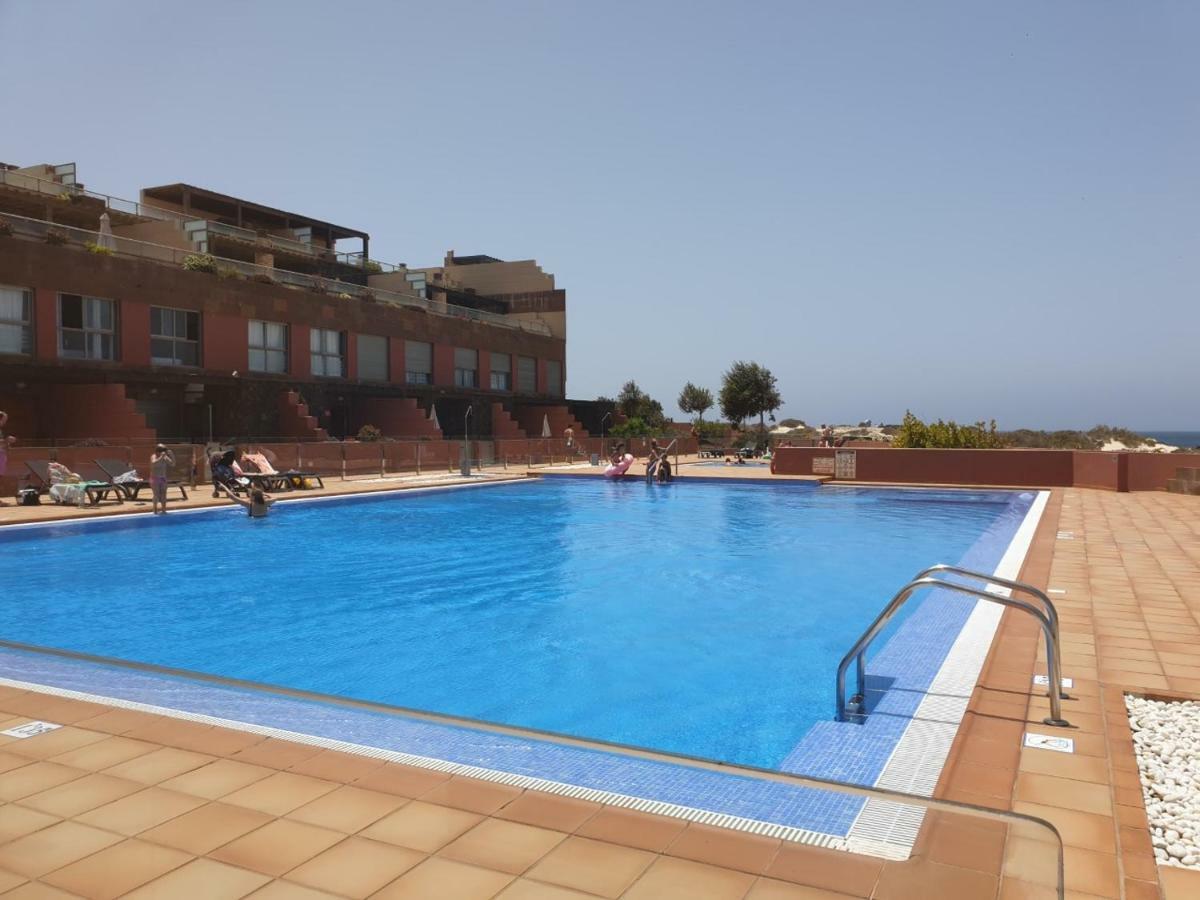 Marfolin 11 Beach Front Apartment With Sea Views From Every Room El Cotillo  Экстерьер фото